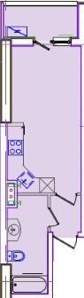 1-кімнатна 32.26 м² в ЖК Родос від 25 150 грн/м², Одеса