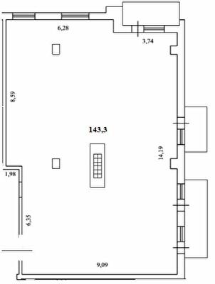 3-кімнатна 143.3 м² в ЖК Ясна Поляна 2 від 56 600 грн/м², Одеса