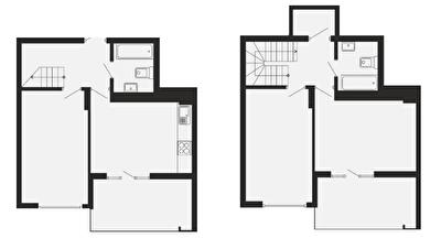 Двухуровневая 102.67 м² в ЖК Национальный от 30 500 грн/м², Львов