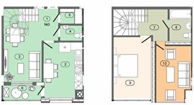 Двухуровневая 65.11 м² в ЖК RedWood от 23 750 грн/м², пгт Брюховичи