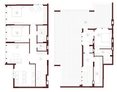 Двухуровневая 237.91 м² в ЖК Obolon Plaza от 79 650 грн/м², Киев
