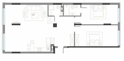 Двухкомнатные в ЖК АРСЕНАЛ House