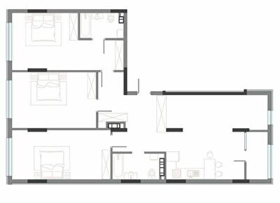 Трехкомнатные в ЖК АРСЕНАЛ House
