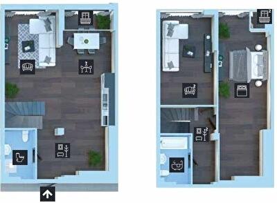 Двухуровневая 132.03 м² в ЖК Новопечерська Вежа от 57 800 грн/м², Киев