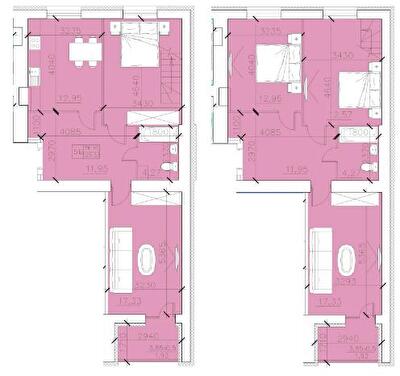 Дворівнева 125.33 м² в ЖК ILLINSKY від 19 000 грн/м², Суми