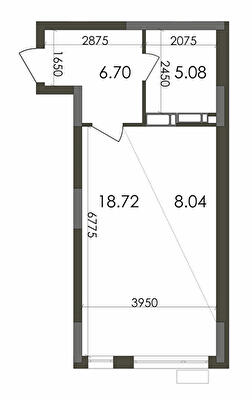1-комнатная 47.38 м² в ЖК Star City от 25 806 грн/м², Киев