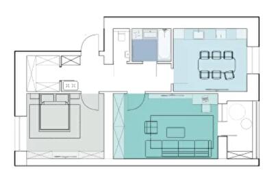 2-комнатная 72.2 м² в ЖК Comfort House от 18 500 грн/м², с. Липины