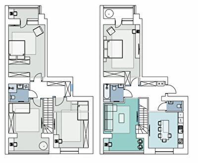 Двухуровневая 160.5 м² в ЖК Comfort House от 18 000 грн/м², с. Липины