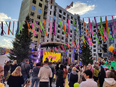 В ЖК «Оптимісто» отпразновали Family Day: как прошел праздник.