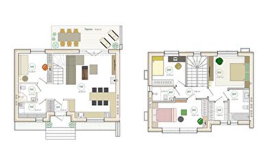 Таунхаус 125 м² в Таунхауси FORT HOMES від 27 280 грн/м², с. Стоянка