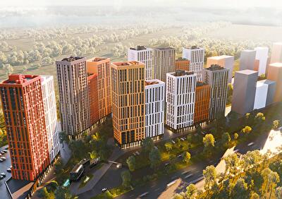 Підсумки будівництва за серпень 2021 року. Також забудовник повідомив про нову локацію відділу продажів.