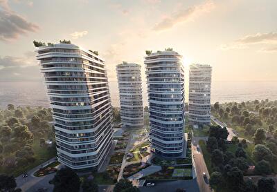 Концепція облаштування прибудинкової території KANDINSKY Odessa Residence: естетика без шкоди для функціональності.