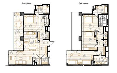 Дворівнева 158.49 м² в ЖК Creator City від 65 535 грн/м², Київ