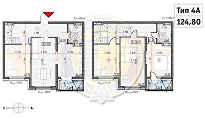 2-кімнатна 124.8 м² в ЖК Кирилівський Гай від 31 597 грн/м², Київ