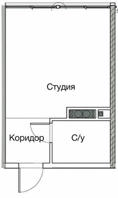 Студії в ЖК Нова Європа