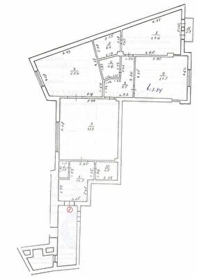 2-комнатная 158.9 м² в ЖК на ул. Рутковича, 11А от 32 450 грн/м², Львов