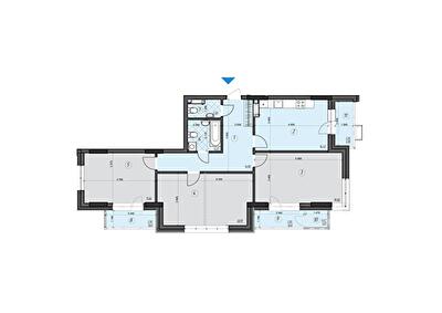 Дворівнева 124.47 м² в ЖК CRYSTAL RESIDENCE від 55 000 грн/м², Київ