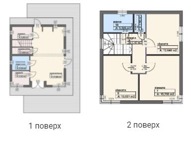 Котедж 114.22 м² в КМ Містечко Здоров'я від 75 994 грн/м², м. Виноградів