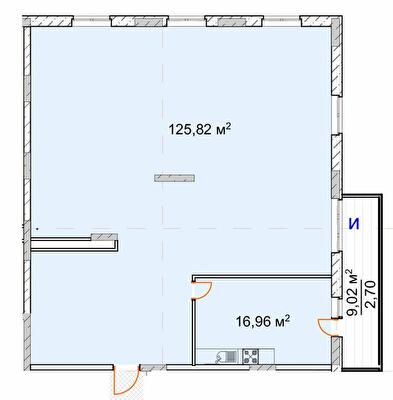 4-кімнатна 150 м² в ЖК Корона Ренессанса від 20 800 грн/м², Запоріжжя