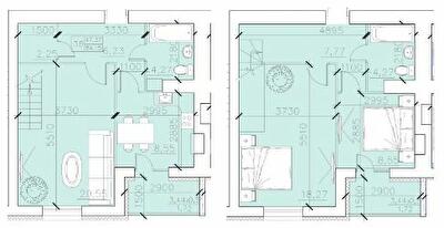 Дворівнева 84.15 м² в ЖК ILLINSKY від 19 500 грн/м², Суми