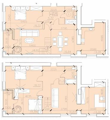 Дворівнева 170.43 м² в ЖК ILLINSKY від 19 500 грн/м², Суми