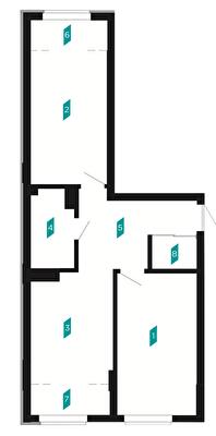 2-комнатная 71 м² в ЖК Manhattan от 15 900 грн/м², Ивано-Франковск