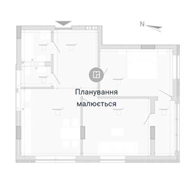 1-кімнатна 37.17 м² в ЖК Шенген від 25 474 грн/м², Львів