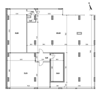 Помещение свободного назначения 355.52 м² в ЖК Велика Британія от 25 380 грн/м², Львов