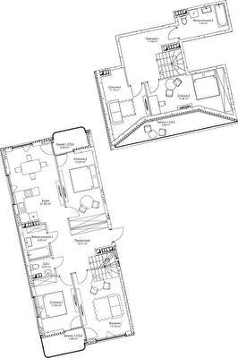 Дворівнева 139.49 м² в ЖК O2 Residence від 27 026 грн/м², Київ