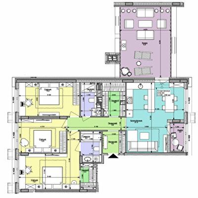 3-кімнатна 114.8 м² в ЖК Файна Таун від 54 900 грн/м², Київ