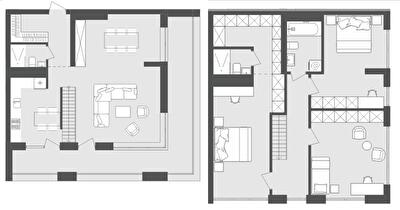 Дворівнева 142.34 м² в ЖК Avalon Up від 32 500 грн/м², Львів