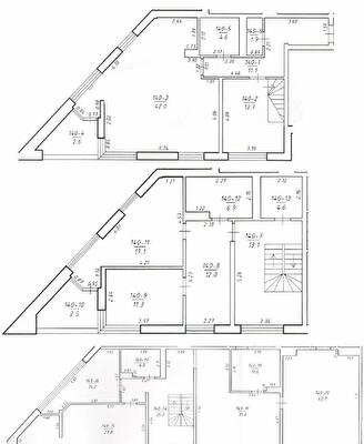 Двухуровневая 308.5 м² в ЖК Счастливый Platinum от 32 400 грн/м², Львов