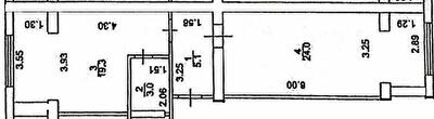 2-кімнатна 51.4 м² в ЖК Муромець від 27 350 грн/м², Харків