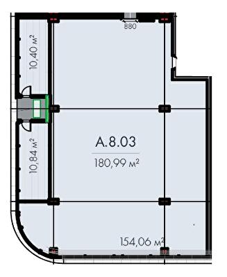 Свободная планировка 180.99 м² в ЖК Avenue 25 от 49 250 грн/м², Днепр