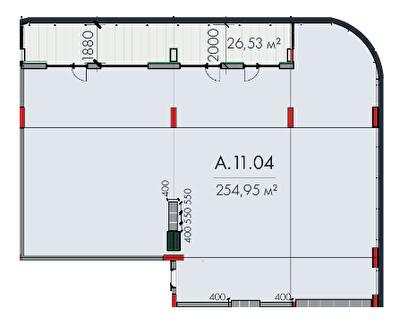Свободная планировка 254.95 м² в ЖК Avenue 25 от 49 250 грн/м², Днепр