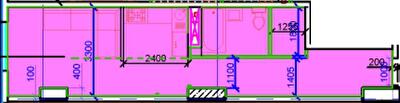 1-комнатная 38.39 м² в ЖК Central Park от 34 500 грн/м², Днепр