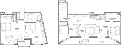 Дворівнева 119.68 м² в ЖК O2 Residence від 32 210 грн/м², Київ