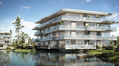 Подробиці про новий житловий квартал Park Lake City Aqua, який є частиною масштабного комплексу Park Lake City