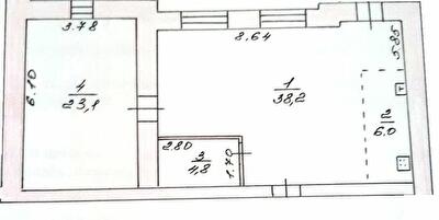 2-комнатная 72.1 м² в КД Наваль от 23 150 грн/м², Николаев