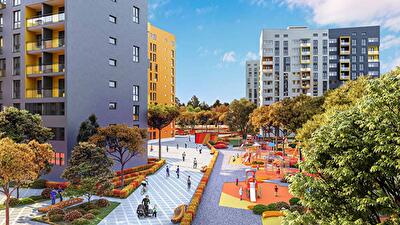 Подробности строительства первых четырех очередей ЖК Riel City в декабре.