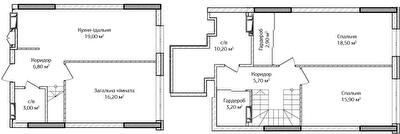 Дворівнева 101.4 м² в ЖК City Park від 19 200 грн/м², м. Ірпінь