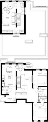 Двухуровневая 158.64 м² в ЖК Happy House от 38 988 грн/м², Киев