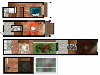 Дворівнева 157.7 м² в КБ Greenhouse від 32 300 грн/м², Київ