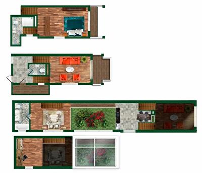 Дворівнева 164.2 м² в КБ Greenhouse від 32 300 грн/м², Київ