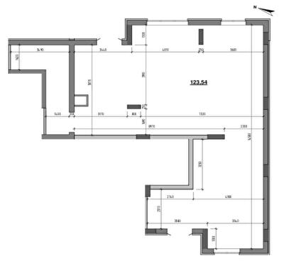 Помещение свободного назначения 123.54 м² в ЖК Америка от 25 935 грн/м², Львов