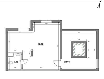 Помещение свободного назначения 70.42 м² в ЖК Америка от 24 570 грн/м², Львов