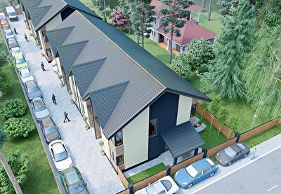 Продаж таунхаусів в КМ Admiral Park Debut