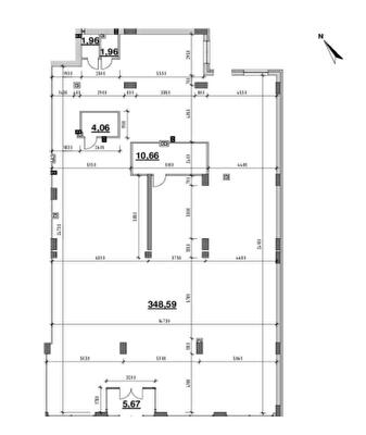 Приміщення вільного призначення 370.84 м² в ЖК Ріел Сіті від 27 300 грн/м², Львів