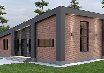 Коттедж 130 м² в КГ Country Villa от 25 308 грн/м², с. Малая Александровка