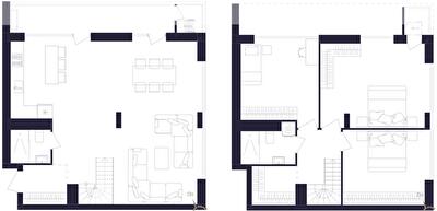 Дворівнева 124.6 м² в ЖК Avalon Up від 38 000 грн/м², Львів